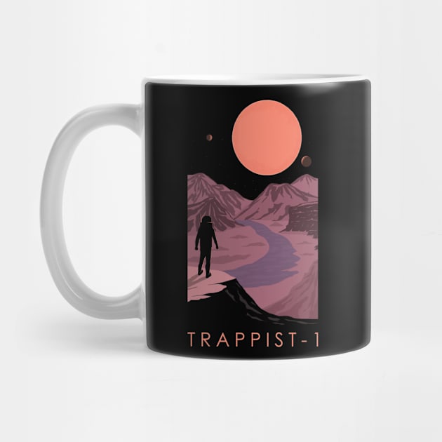 Trappist-1 by Sachpica